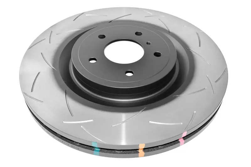 Free Delivery DBA 09+ Nissan 370Z Sport / Infiniti G37 Sport Front Slotted 4000 Series Rotor