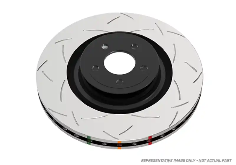 DBA 11-16 Hyundai Genesis Coupe Front Slotted 4000 Series 1Pc Uni-Directional Rotor New Release
