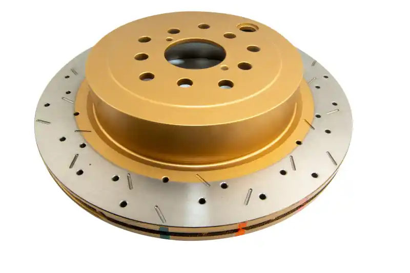 DBA 08-10 STi/2017 BRZ w/Perf. Pkg. Dual-Drilled Rear Drilled & Slotted 4000 Series Rotor Low Price