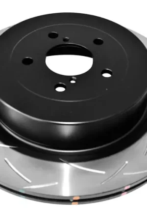 Place Order DBA 98-06 WRX Upgrade to STi Calipers w/ Standard 170mm Handbrake Rear Slotted 4000 Series Rotor