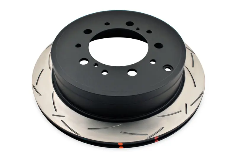 Certified DBA 07-15 Toyota Landcruiser 200 Series / 13-19 Toyota Tundra 5.7L Rear T-Slot T3 4000 Series Rotor