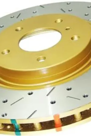DBA 2017+ Subaru STi Front Drilled/Slotted 4000 Series Rotor Exclusive Offer