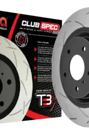 DBA 2020+ Chevrolet Corvette C8 J55 Z51 Front Slotted 4000 Series Rotor Cheap