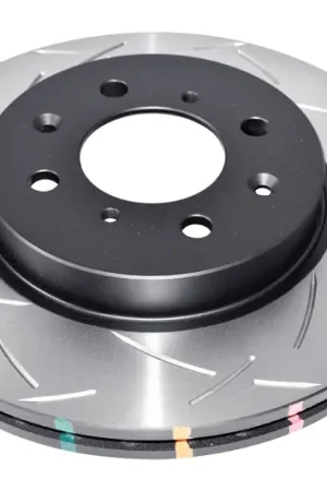 Premium DBA 90-01 Integra / 93-05 Civic Front Slotted 4000 Series Rotor (4-Lug ONLY)