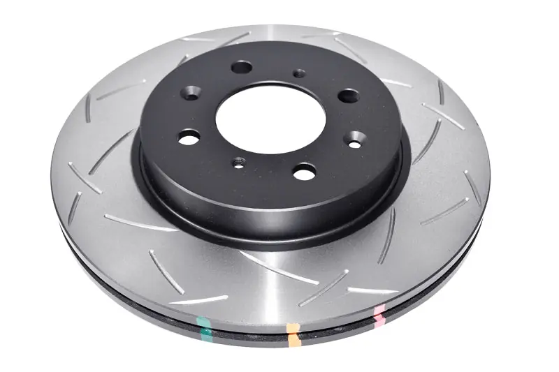 Premium DBA 90-01 Integra / 93-05 Civic Front Slotted 4000 Series Rotor (4-Lug ONLY)