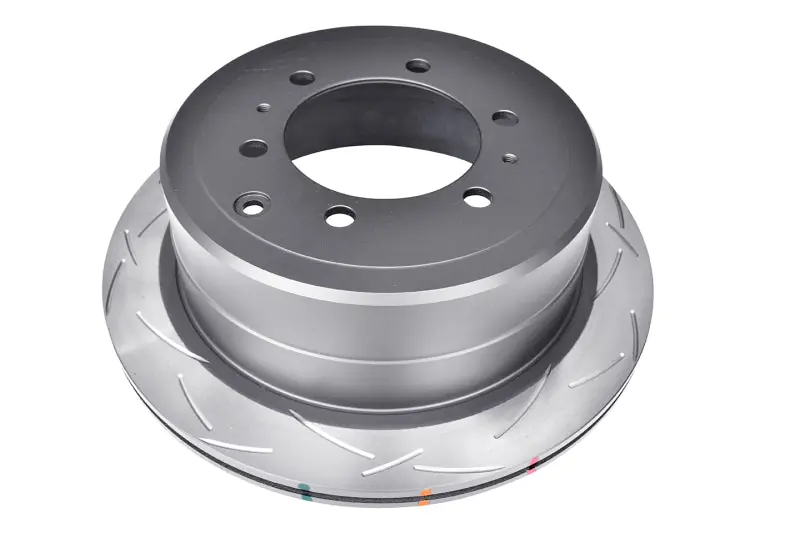DBA 96-97 Lexus LX 450 / 8/92+ Toyota Landcruiser 80 Series Rear Slotted 4000 Series Rotor Latest