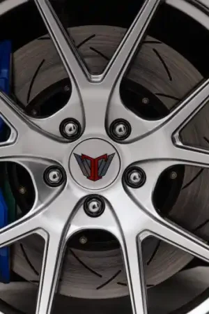 DBA 09-24 Nissan GTR Rear 5000 Series Drilled & Slotted Ring New Arrival