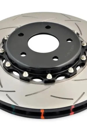 DBA Nissan Skyline (Various) Front Slotted 5000 Series 2 Piece Rotor Assembled w/ Black Hat Professional Grade