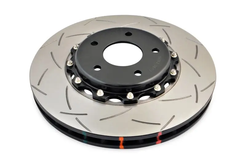 DBA Nissan Skyline (Various) Front Slotted 5000 Series 2 Piece Rotor Assembled w/ Black Hat Professional Grade