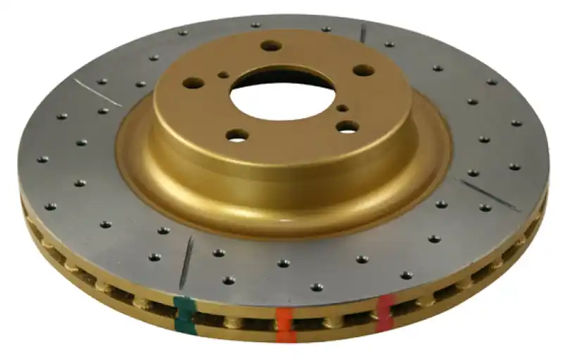 Best Price DBA 12+ Subaru/Scion BRZ/FR-S Limited&Premium (US Spec) Front Drilled & Slotted Street Series Rotor