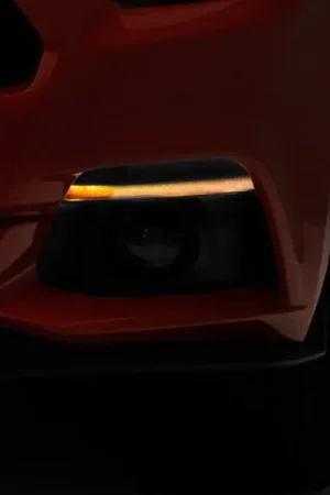 Best Price Raxiom 15-17 Ford Mustang Axial Series LED Sequential Turn Signals (Smoked)