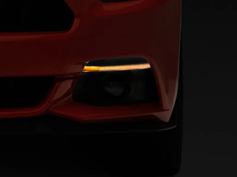 Best Price Raxiom 15-17 Ford Mustang Axial Series LED Sequential Turn Signals (Smoked)