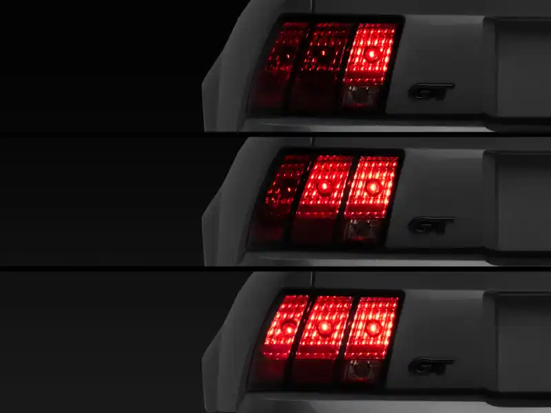 Top Pick Raxiom 96-04 Ford Mustang Excluding 99-01 Cobra Sequential Tail Light Kit (Plug-and-Play Harness)