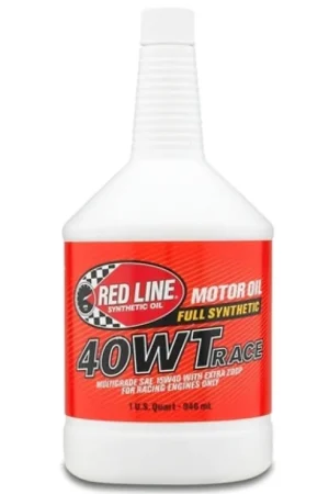 Budget Red Line 40WT Race Oil - Quart