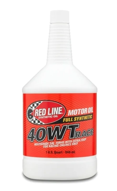 Budget Red Line 40WT Race Oil - Quart