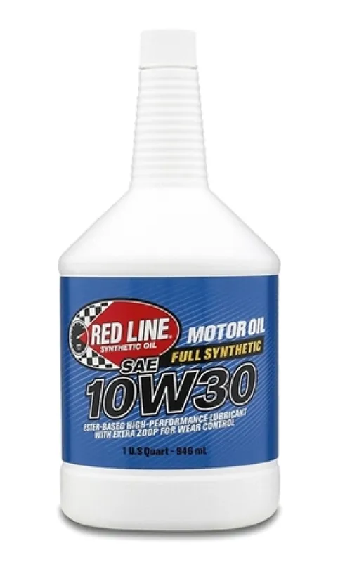 Buy Today Red Line 10W30 Motor Oil - Quart