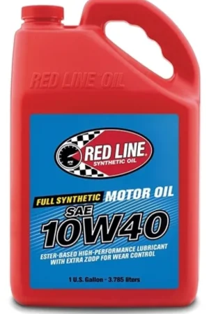 Red Line 10W40 Motor Oil - Gallon Big Sale