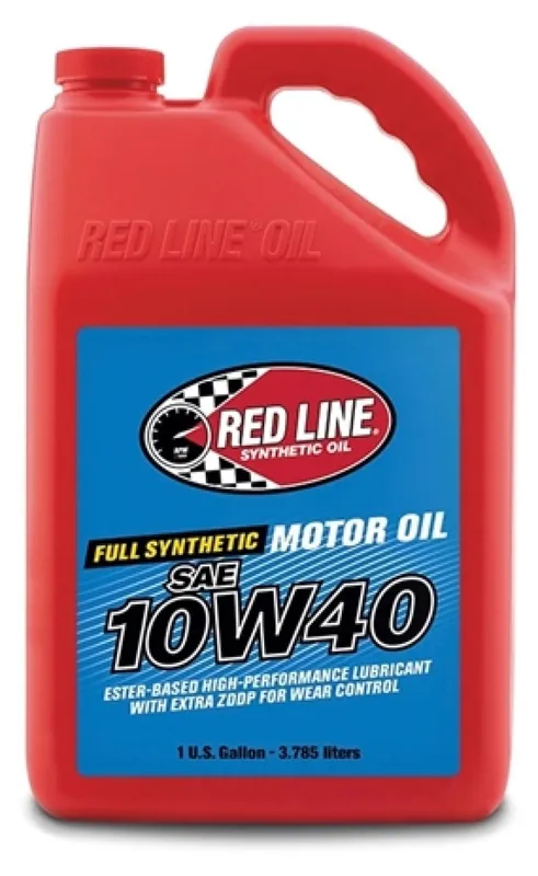 Red Line 10W40 Motor Oil - Gallon Big Sale