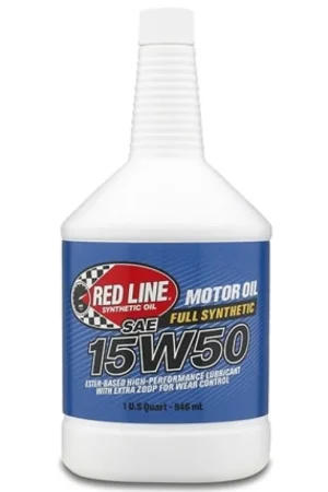 Editor’s Pick Red Line 15W50 Motor Oil - Quart