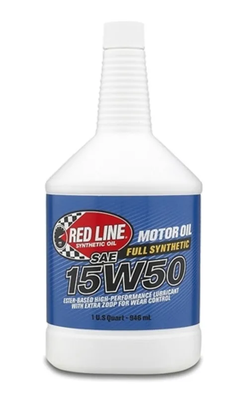 Editor’s Pick Red Line 15W50 Motor Oil - Quart