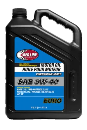 Cheap Red Line Pro-Series Euro 5W40 Motor Oil - 5 Quart