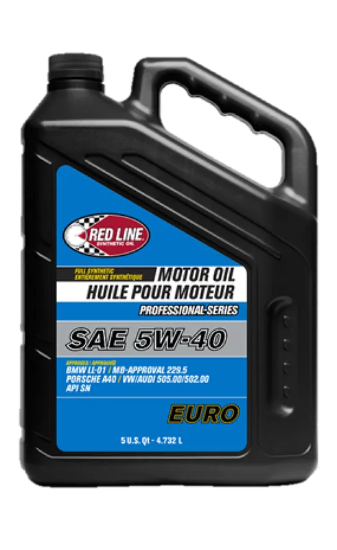 Cheap Red Line Pro-Series Euro 5W40 Motor Oil - 5 Quart