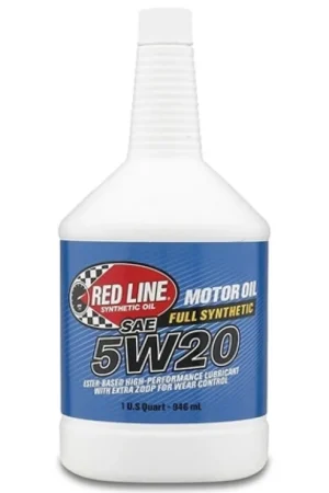 Red Line 5W20 Motor Oil - Quart Express Delivery