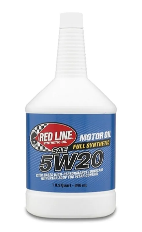 Red Line 5W20 Motor Oil - Quart Express Delivery