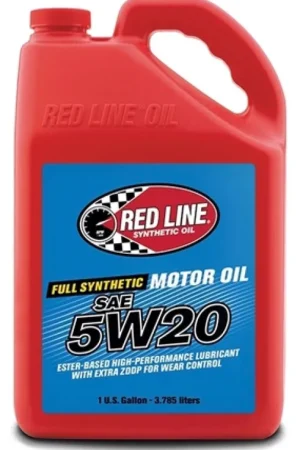 Red Line 5W20 Motor Oil - Gallon Express Delivery