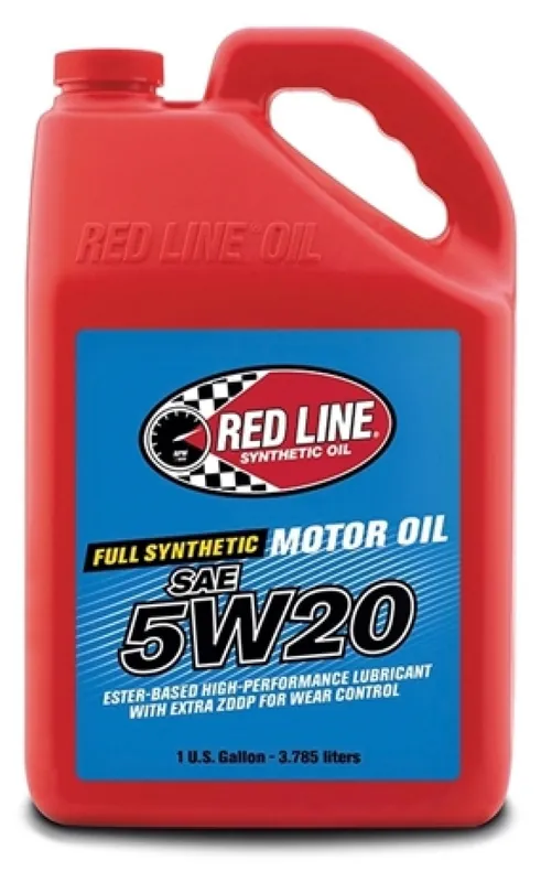 Red Line 5W20 Motor Oil - Gallon Express Delivery
