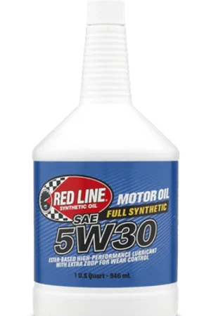 Shop Now Red Line 5W30 Motor Oil - Quart