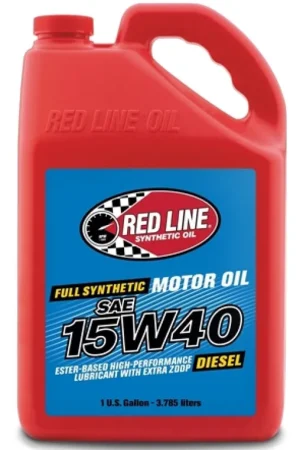 Markdown Red Line 15W40 Diesel Oil - Gallon