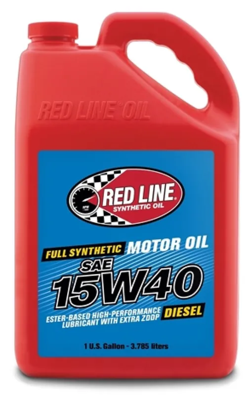 Markdown Red Line 15W40 Diesel Oil - Gallon