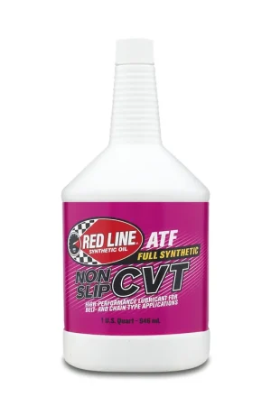 Free Shipping Red Line Non-Slip CVT - Quart