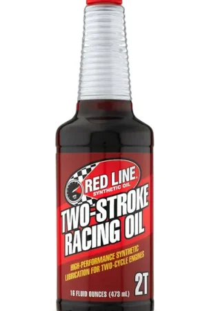 Red Line Two-Stroke Racing Oil - 16oz. Luxury