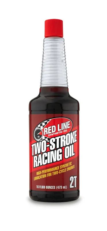 Red Line Two-Stroke Racing Oil - 16oz. Luxury