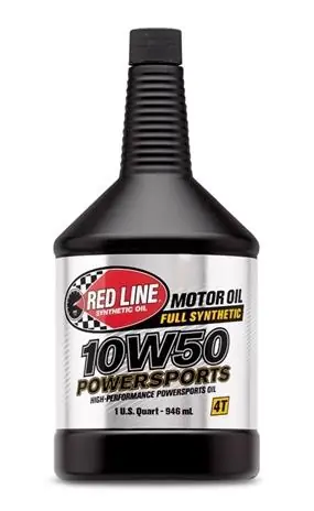 Bulk Order Red Line 10W50 Powersports Motor Oil - Quart
