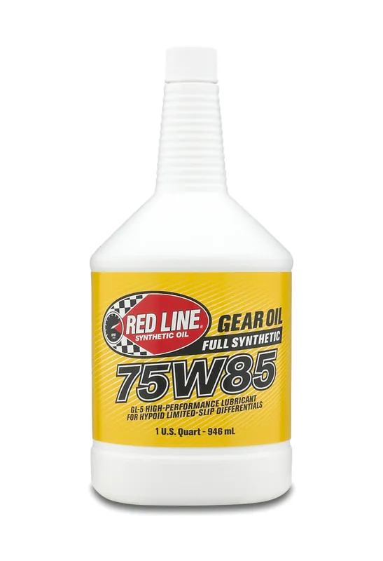 Hot Deal Red Line 75W85 GL-5 Gear Oil - Quart