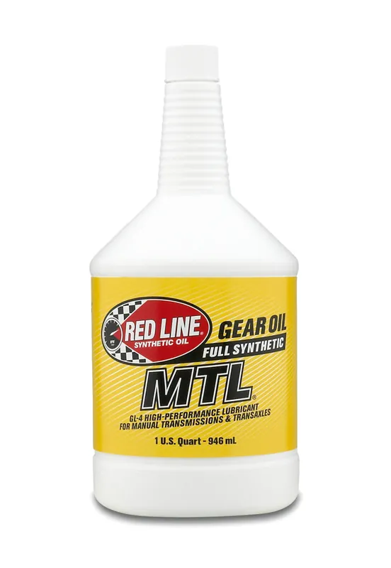 Red Line MTL 75W80 GL-4 - Quart Limited Edition