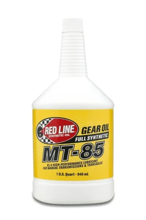 Red Line 75W85 MT-85 Gear Oil - Quart Weekend Sale