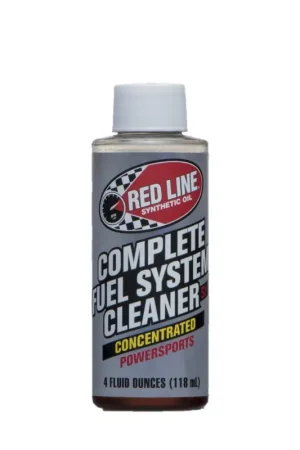 Red Line Complete Fuel System Cleaner for Motorcycles - 4oz. Factory Price
