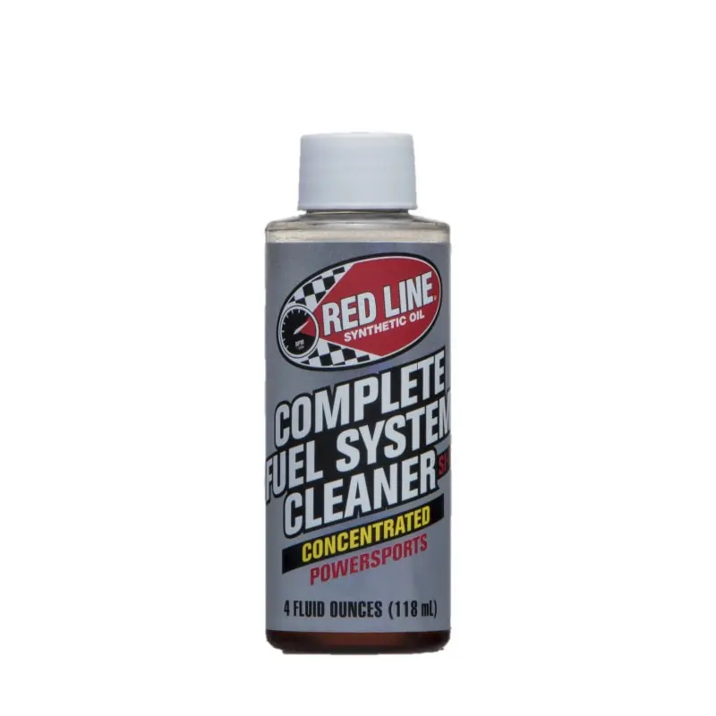 Red Line Complete Fuel System Cleaner for Motorcycles - 4oz. Factory Price