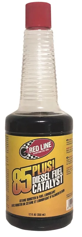 Hot Deal Red Line 85+ Diesel Fuel Additive - 12oz.