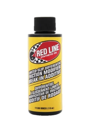 Red Line Friction Modifier & Break-In Additive - 4 oz Super Sale