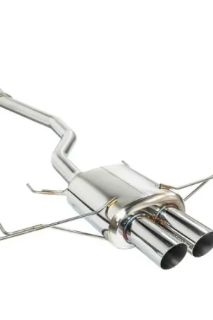 Final Sale Remark 2017+ Honda Civic Sport (Non-Resonated) Cat-Back Exhaust w/Stainless Steel Tip Cover
