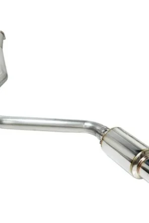 Fresh Stock Remark 2015+ Subaru WRX/STI (VA) R1-Spec Single-Exit Cat-Back Exhaust w/ Stainless Steel Muffler