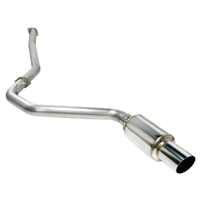 Fresh Stock Remark 2015+ Subaru WRX/STI (VA) R1-Spec Single-Exit Cat-Back Exhaust w/ Stainless Steel Muffler