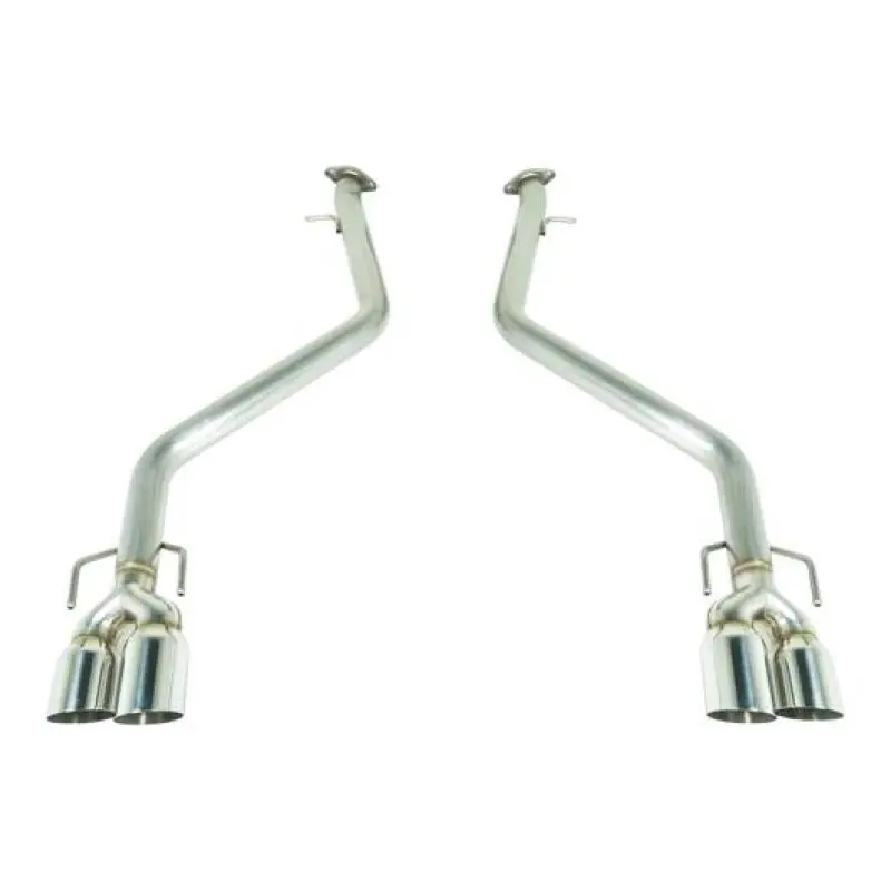 Discount Remark 2017+ Lexus IS250/IS350 Axle Back Exhaust w/Stainless Steel Single Wall Tip