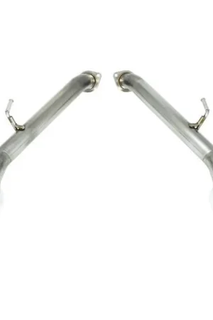 Modern Remark 2014+ Infiniti Q50 Axle Back Exhaust w/Stainless Steel Single Wall Tip