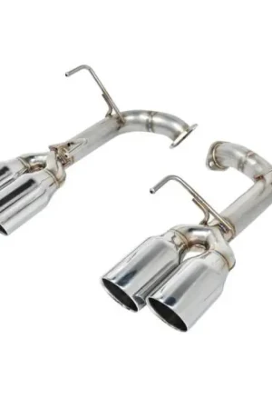 Remark 2015+ Subaru WRX STi VA Axle Back Exhaust w/Stainless Steel Double Wall Tip 4in Bulk Order